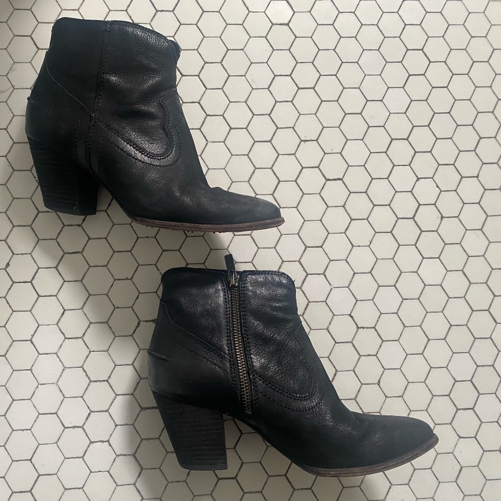 Frye Booties